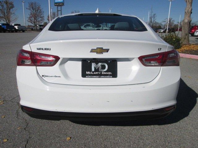 used 2022 Chevrolet Malibu car, priced at $18,921