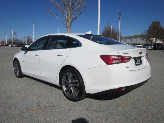 used 2022 Chevrolet Malibu car, priced at $18,921