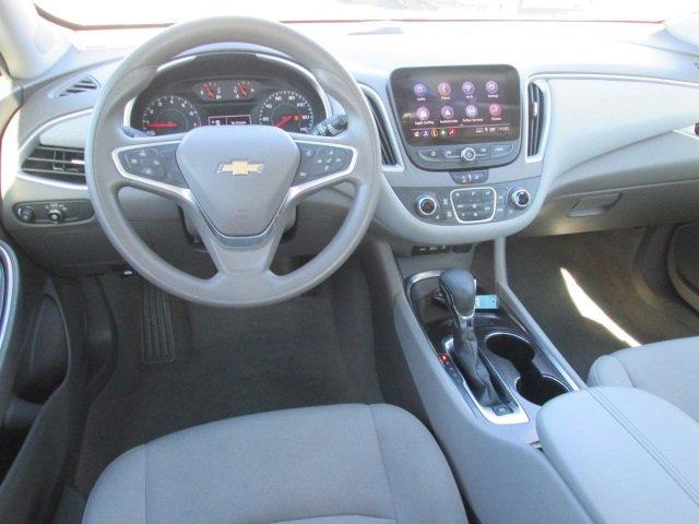 used 2022 Chevrolet Malibu car, priced at $18,921