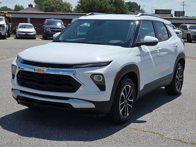 used 2024 Chevrolet TrailBlazer car, priced at $24,933