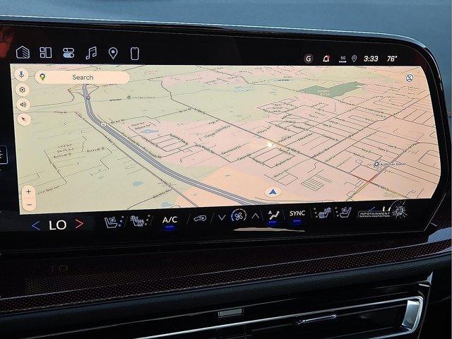 new 2026 Chevrolet Traverse car, priced at $59,345