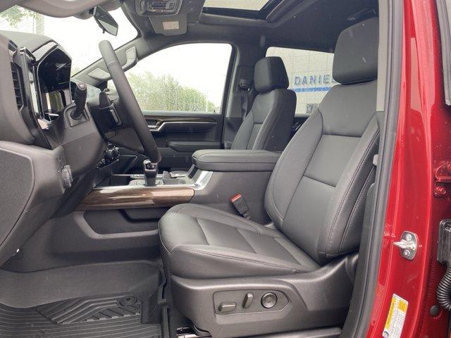 new 2025 Chevrolet Silverado 1500 car, priced at $56,533
