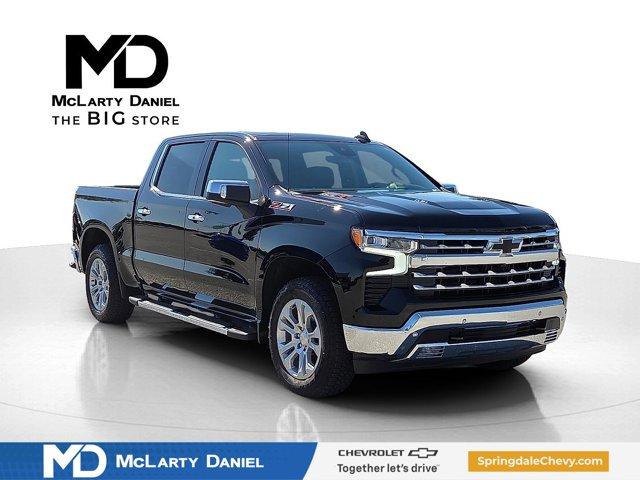 new 2025 Chevrolet Silverado 1500 car, priced at $58,500