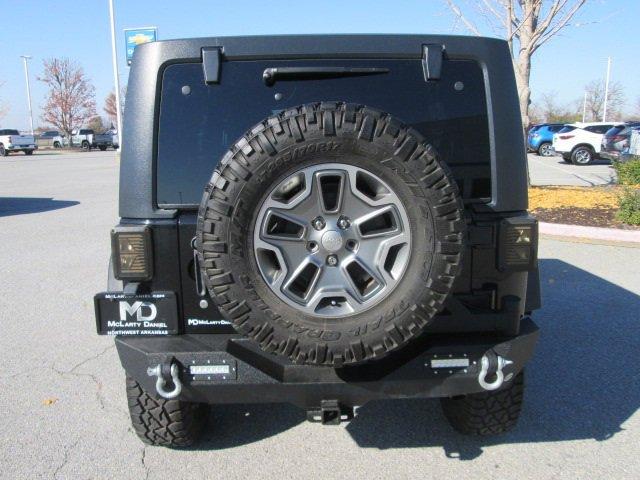 used 2018 Jeep Wrangler JK Unlimited car, priced at $33,500