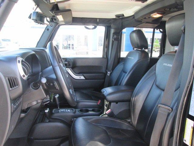 used 2018 Jeep Wrangler JK Unlimited car, priced at $33,500