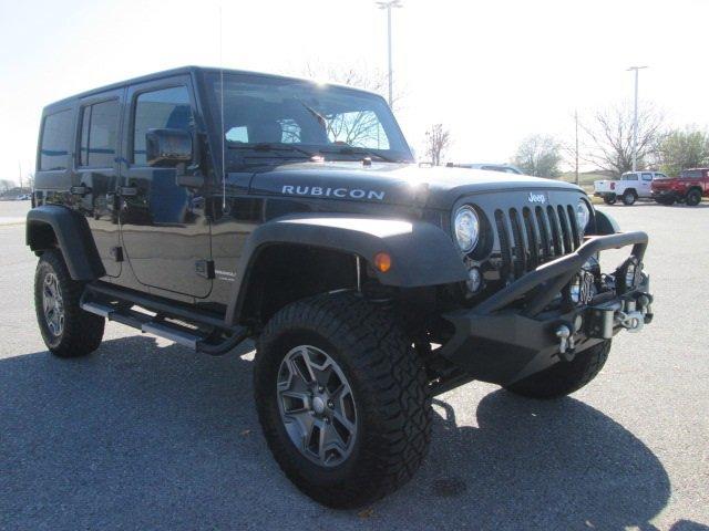 used 2018 Jeep Wrangler JK Unlimited car, priced at $33,500