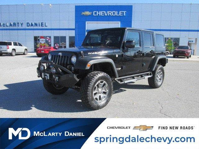 used 2018 Jeep Wrangler JK Unlimited car, priced at $33,500