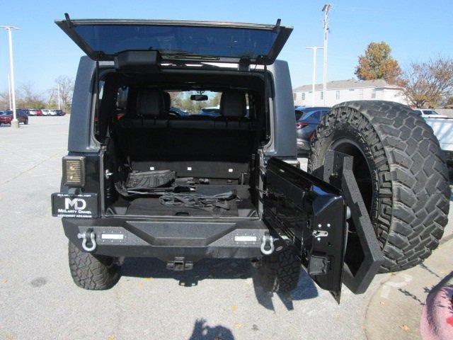 used 2018 Jeep Wrangler JK Unlimited car, priced at $33,500