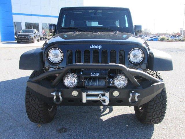 used 2018 Jeep Wrangler JK Unlimited car, priced at $33,500