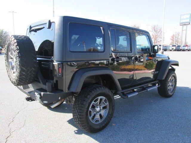 used 2018 Jeep Wrangler JK Unlimited car, priced at $33,500