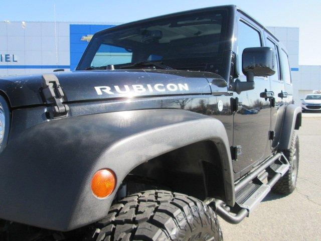 used 2018 Jeep Wrangler JK Unlimited car, priced at $33,500