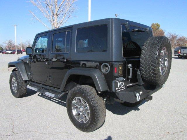 used 2018 Jeep Wrangler JK Unlimited car, priced at $33,500