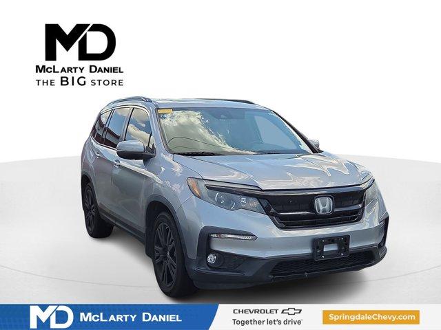 used 2021 Honda Pilot car, priced at $28,393