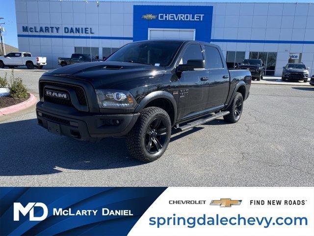 used 2021 Ram 1500 Classic car, priced at $30,750