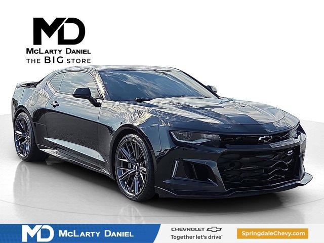 used 2017 Chevrolet Camaro car, priced at $49,176