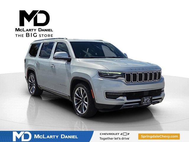 used 2022 Jeep Wagoneer car, priced at $40,000