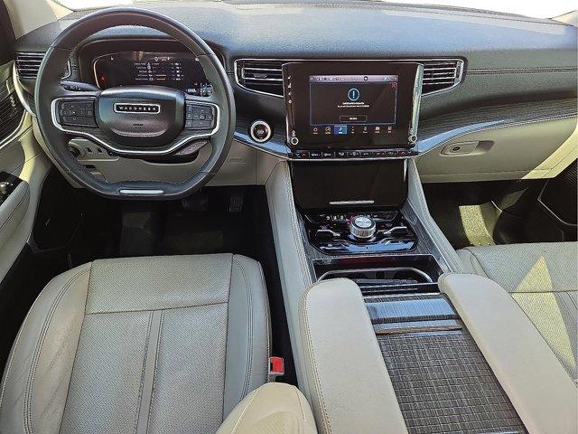used 2022 Jeep Wagoneer car, priced at $40,000