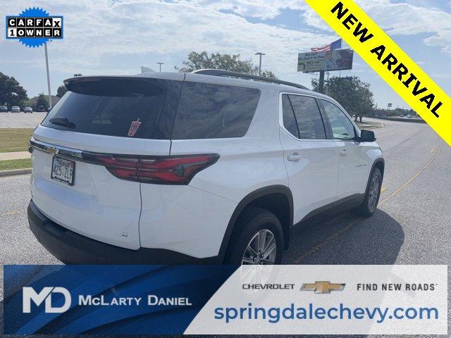 used 2023 Chevrolet Traverse car