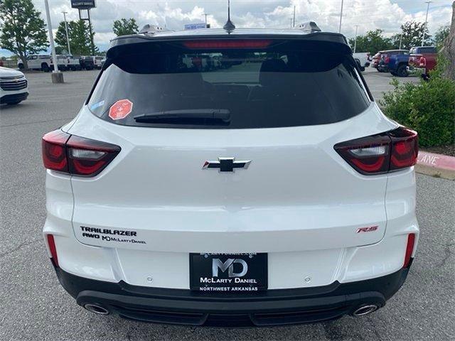 new 2025 Chevrolet TrailBlazer car, priced at $32,749