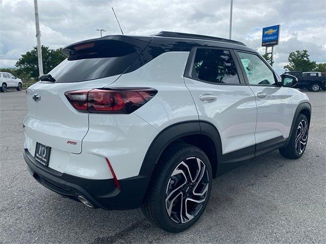 new 2025 Chevrolet TrailBlazer car, priced at $32,749