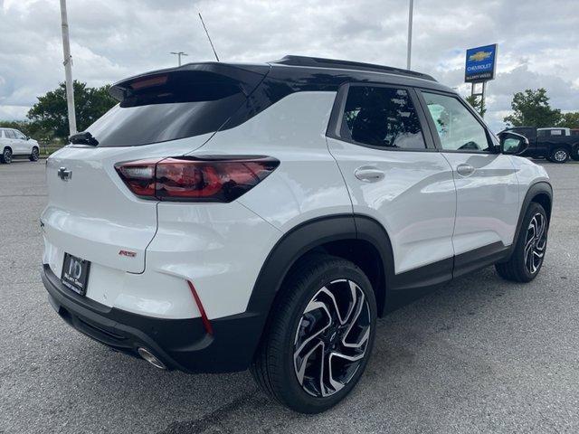 new 2025 Chevrolet TrailBlazer car, priced at $34,749