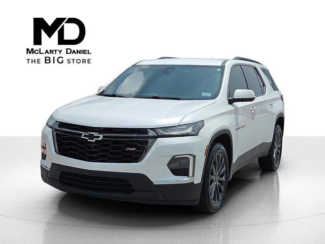 used 2022 Chevrolet Traverse car, priced at $22,801