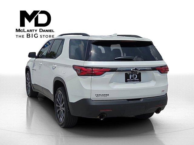 used 2022 Chevrolet Traverse car, priced at $22,801