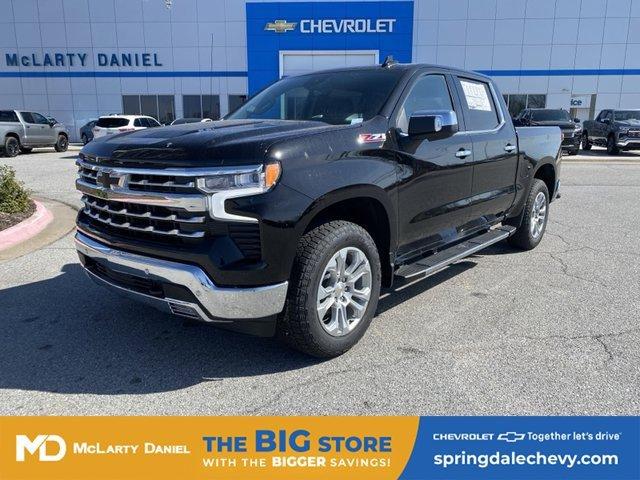 new 2025 Chevrolet Silverado 1500 car, priced at $61,950