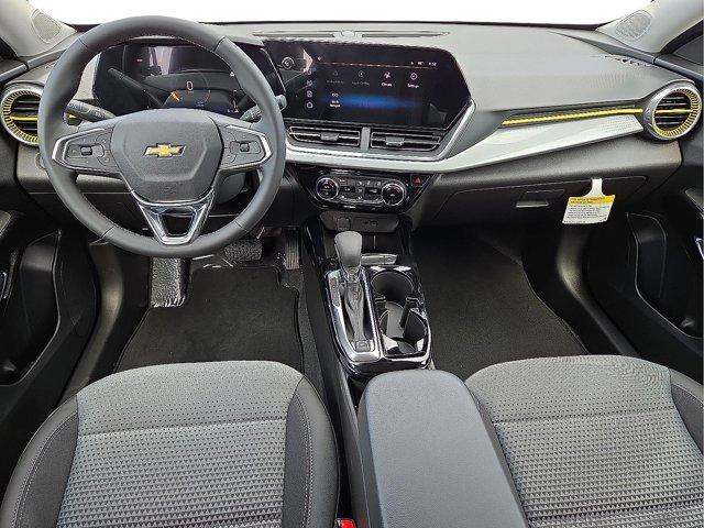 new 2025 Chevrolet Trax car, priced at $23,485