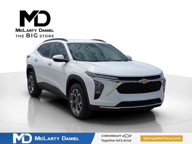 new 2025 Chevrolet Trax car, priced at $23,485