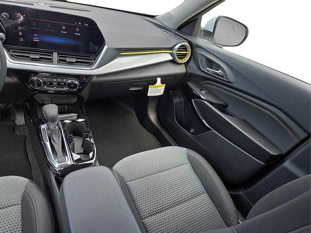 new 2025 Chevrolet Trax car, priced at $23,485