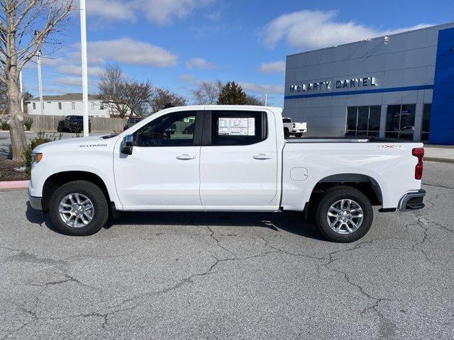 new 2025 Chevrolet Silverado 1500 car, priced at $52,455