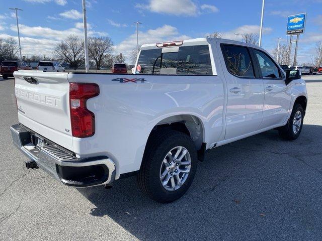 new 2025 Chevrolet Silverado 1500 car, priced at $52,455