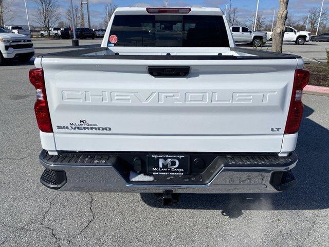 new 2025 Chevrolet Silverado 1500 car, priced at $52,455