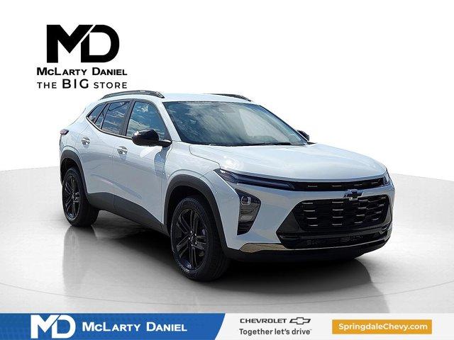 new 2025 Chevrolet Trax car, priced at $24,730