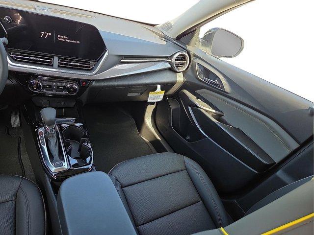 new 2025 Chevrolet Trax car, priced at $24,730