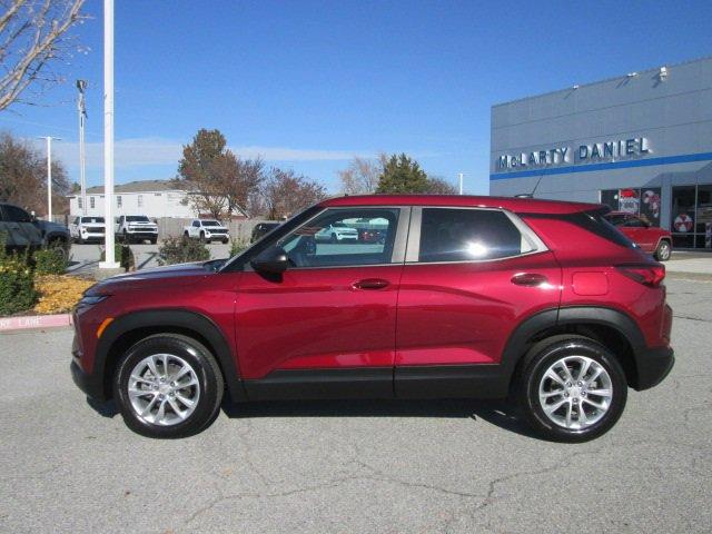 used 2025 Chevrolet TrailBlazer car, priced at $23,729