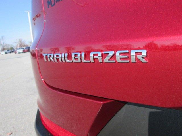 used 2025 Chevrolet TrailBlazer car, priced at $23,729