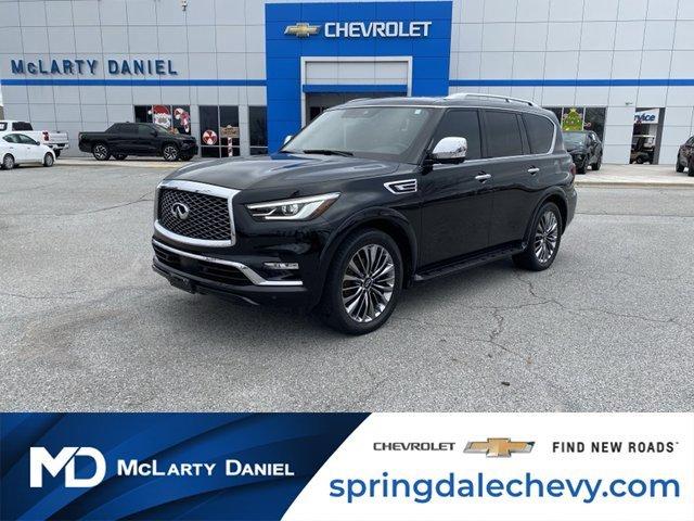 used 2021 INFINITI QX80 car, priced at $28,500