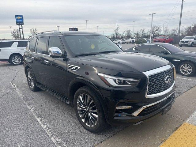 used 2021 INFINITI QX80 car, priced at $28,751