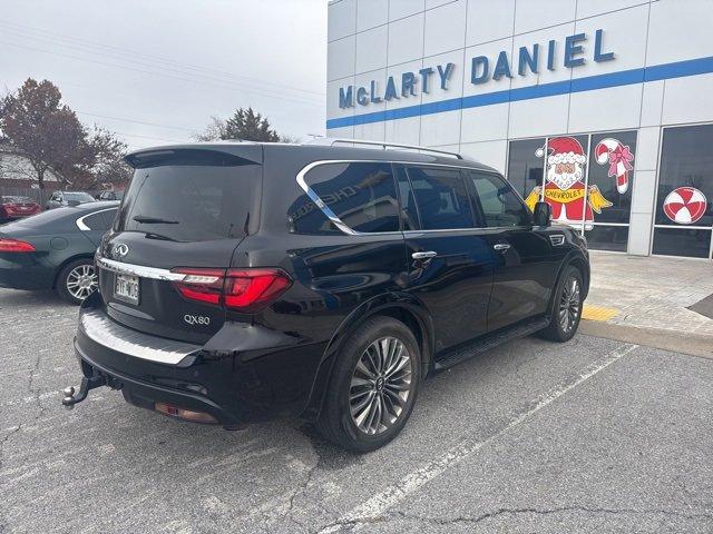 used 2021 INFINITI QX80 car, priced at $28,751