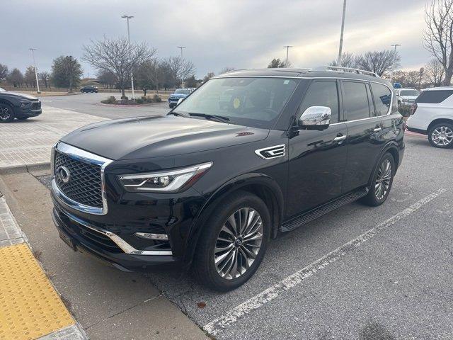 used 2021 INFINITI QX80 car, priced at $28,751