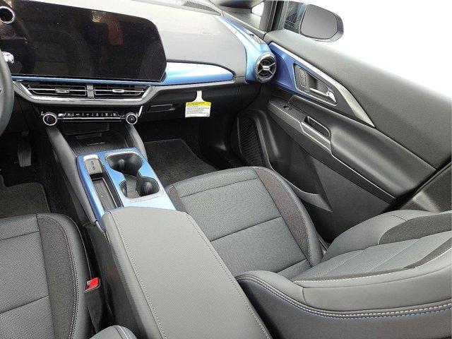 new 2025 Chevrolet Equinox EV car, priced at $37,000