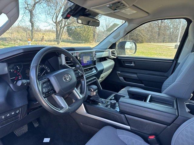 used 2023 Toyota Tundra car, priced at $43,261