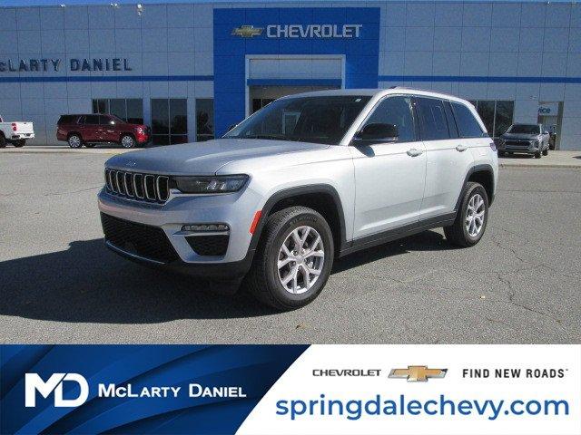 used 2022 Jeep Grand Cherokee car, priced at $30,302