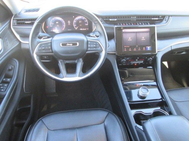 used 2022 Jeep Grand Cherokee car, priced at $29,500