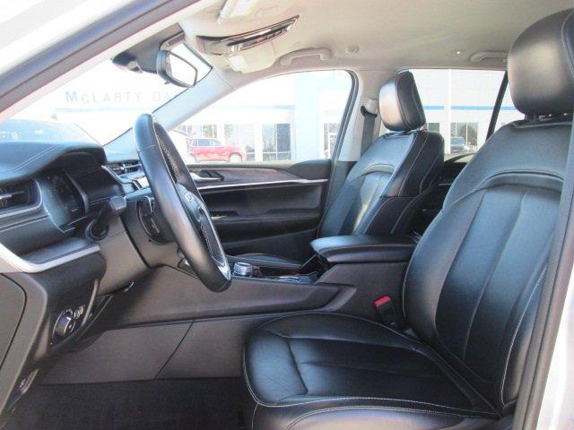 used 2022 Jeep Grand Cherokee car, priced at $29,500