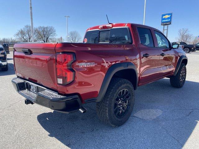 new 2025 Chevrolet Colorado car, priced at $46,968