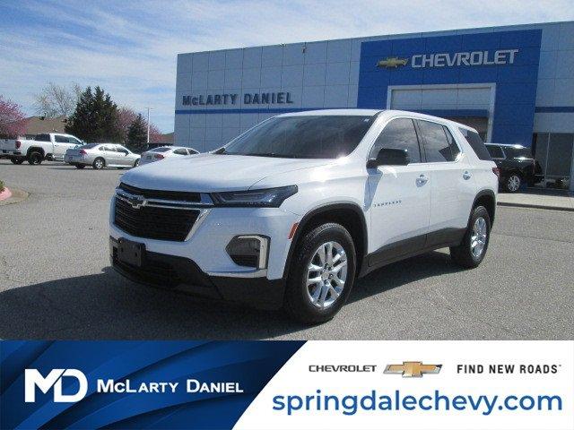 used 2023 Chevrolet Traverse car, priced at $33,209