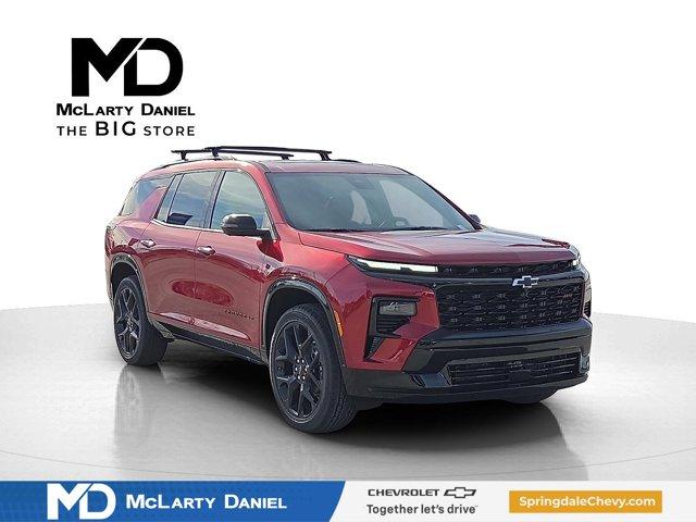 new 2026 Chevrolet Traverse car, priced at $58,765